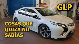 La estupidez del coche a gas GLP [upl. by Wilscam944]