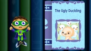 Super WHY  The Ugly Duckling [upl. by Ardisi416]