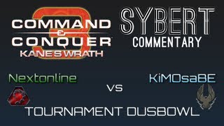 NextonlineNod vs KiMOsaBEZ  Tournament Dustbowl  Kanes Wrath [upl. by Ohcirej]