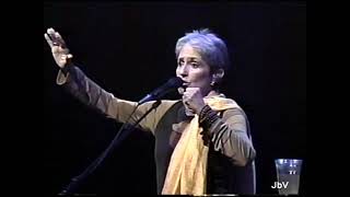 JOAN BAEZ sings Gillian Welchs Caleb Meyer Live concert footage [upl. by Yzeerb]