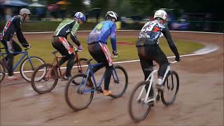 The deciding race of the 2024 British Junior Cycle Speedway Championship [upl. by Girovard]