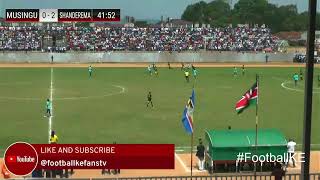 MUSINGU vs SHANDEREMA [upl. by Yllaw449]