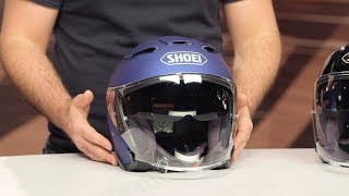 Shoei J Cruise II Helmet Review [upl. by Lirbij]