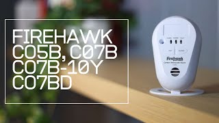 Understanding the sounds of the FireHawk CO5B CO7B CO7B10Y and CO7BD [upl. by Verge]