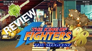 The King Of Fighters 98 Android Review and Gameplay [upl. by Warring449]