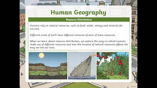 Human and physical geographical features [upl. by Lesiram521]