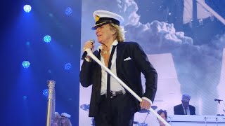 Rod Stewart  Sailing Belgrade 2024 [upl. by Adnolaj]