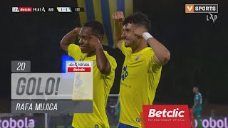 Golo Rafa Mujica FC Arouca 11 Estoril Praia Liga 2324 1 [upl. by Omsoc206]