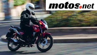 Honda CB125F 2021  Prueba  Review en español  motosnet [upl. by Aisset]