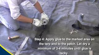 ShurCo® University  Tarp Repair [upl. by Masry]