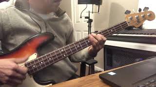 Mi Ironía Los Bukis Bass Cover MV 🎧🎧 [upl. by Adnalro293]