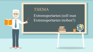 Thema 5  Extremsportarten  B1  Learn German  Deutsch Lernen  IMEL Deutsch [upl. by Akined]