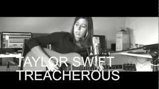 Taylor Swift  Treacherous Cover by Sara McLoud [upl. by Arnon631]