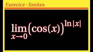 Calcul de limite  forme indéterminé et croissance comparée [upl. by Airotahs]