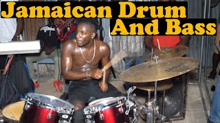 Jamaican Set Up Nine Night Dead Yard Bands Poco Church Kumina Songs Revival [upl. by Valera]