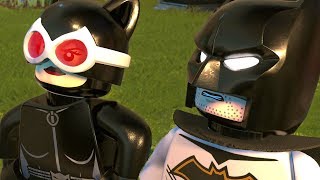 LEGO DC SuperVillains Walkthrough Part 14  Batman and Catwoman Team Up [upl. by Airamahs803]