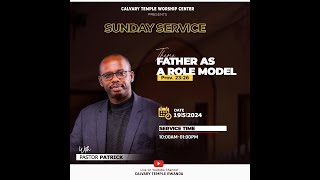 FATHER AS A ROLE MODEL WITH PASTOR PATRICK [upl. by Ydur672]