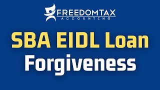 SBA EIDL Loan Forgiveness  Is SBA EIDL Loan Forgivable [upl. by Genesia150]