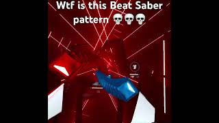 Insane Beat Saber pattern beatsaber virtualrealitygames rhythmgame vr gaming shorts [upl. by Bundy]