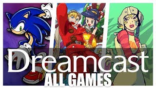 All Sega Dreamcast Games In One Video [upl. by Morita]