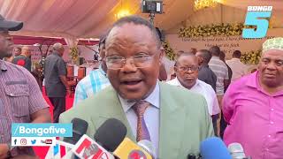 TUNDU LISSU ASHINDWA KUVUMILIA MSIBANI KWA LOWASA AELEZA UKWELI HUUALIKUWA NA WABUNGE WENGI SANA [upl. by Amado690]