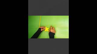 How To Make A Wand With Paper  Magical STAR WAND  Easy Crafts [upl. by Vaasta]