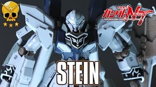 HGUC 1144 Sinanju Stein Narrative Ver Review  MECHA GAIKOTSU [upl. by Ecyar]