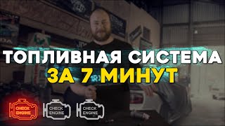 Топливная система автомобиля Устройство принцип работы и неисправности [upl. by Faro]