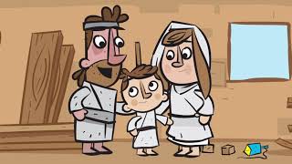 Historias de la Biblia  Jesús el hijo [upl. by Ikuy781]