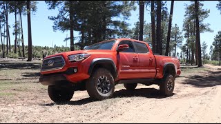 26575R16 BFG KO2s After 1 Year 2017 Tacoma [upl. by Nelyt]