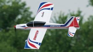 The Switch RC Plane Review and Maiden Flight [upl. by Enibas622]