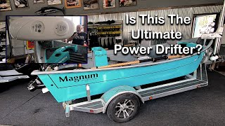 Check out Jakes personal Clackacraft Magnum Power Drifter [upl. by Natam]