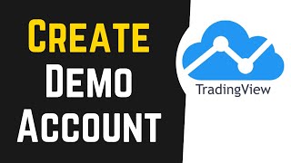 How To Create A Demo Account On TradingView 2025 [upl. by Bej]