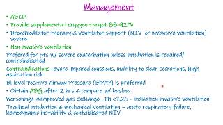 Acute Exacerbation of COPD [upl. by Nollat]