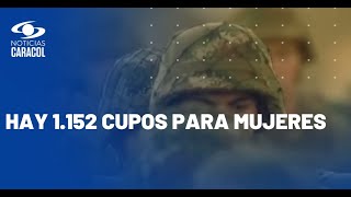 Lo que debe saber de la última convocatoria de este año para prestar servicio militar [upl. by Kamin928]