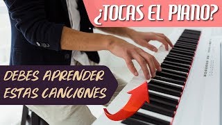 ¡Las 3 Melodías En PIANO Más Fáciles Que Tienes Que Aprender [upl. by Dalis]