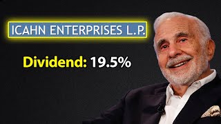 IEP Stock is Paying a Dividend around 19  Is Icahn Enterprises LP Stock a Buy [upl. by Fanchette]