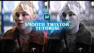 Smooth Twixtor Tutorial  After Effects [upl. by Harv]