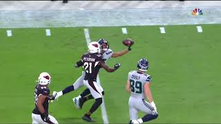 Tyler Lockett Insane OneHanded Catch  NFL Week 7 [upl. by Langill702]