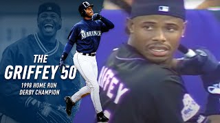 The Griffey 50  1998 Home Run Derby Champion [upl. by Wanda227]