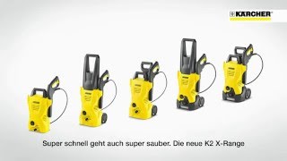 Karcher K2 Pressure Washer Range [upl. by Micki]