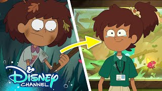 Amphibias First and Last Scene  Disney Channel Animation [upl. by Arihas]