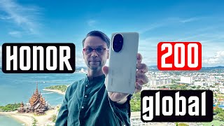 ПОЛНАЯ ПРОЖАРКА 🔥 СМАРТФОН HONOR 200 GLOBAL [upl. by Ecienal440]