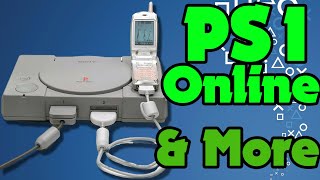 The PS1 Web Browser and online features plus 4 other PlayStation secrets [upl. by Bohun]