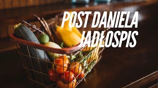 Post Daniela  jadłospis [upl. by Acined]