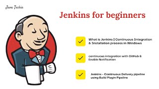 Jenkins complete tutorial for beginners  Java Developer  Java Techie [upl. by Teodor781]