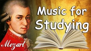 Mozart Classical Music for Studying Concentration Relaxation  Study Music Piano Instrumental [upl. by Sotos]