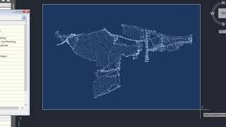 AutoCAD Civil 3D 2018  Point Extraction From Surface [upl. by Anayk911]