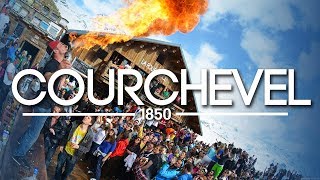 COURCHEVEL  1850  VLOG [upl. by Devitt]