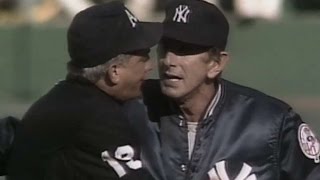 NYYOAK Billy Martin gets ejected from the game [upl. by Jc]